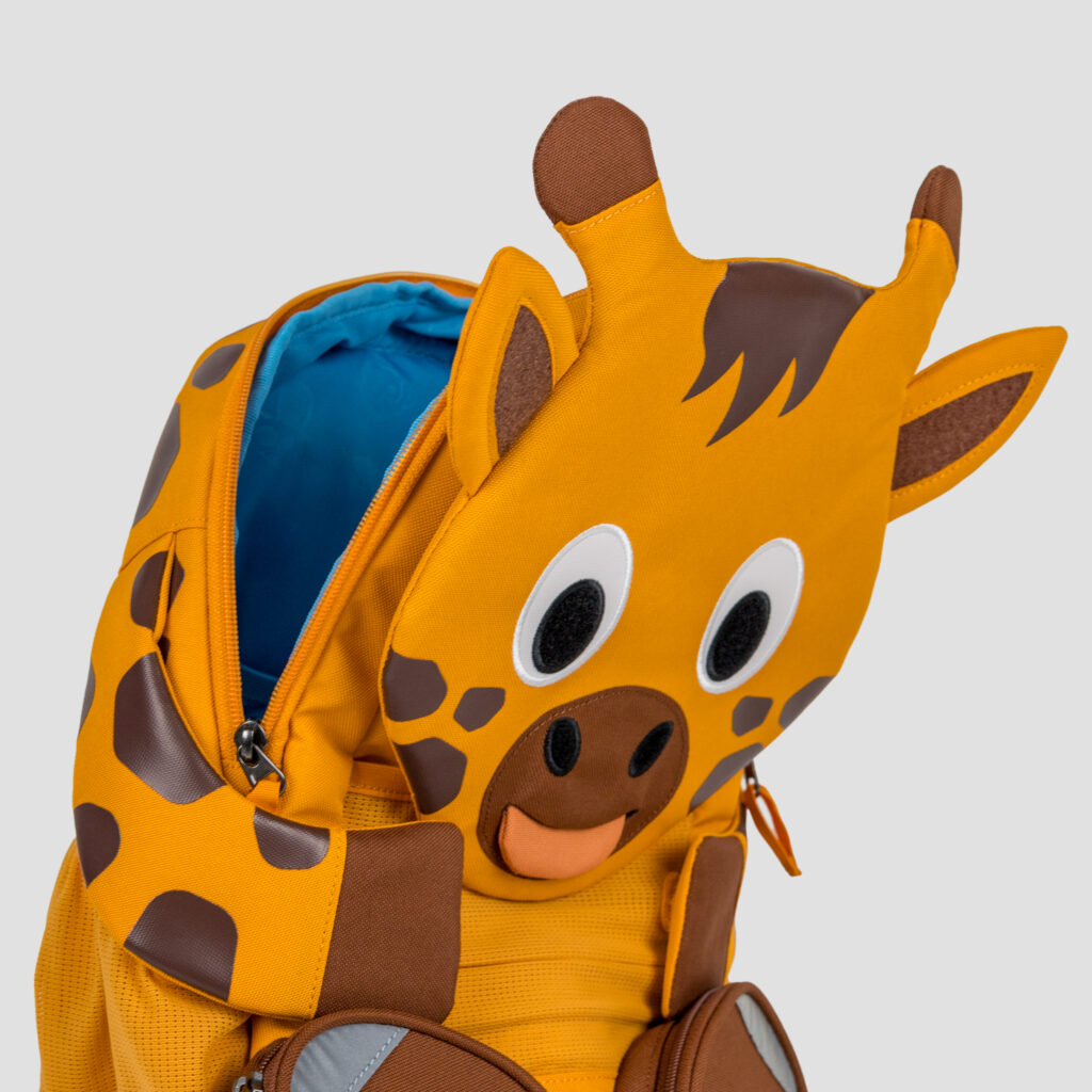 Affenzahn Grosser Freund Giraffe Rucksack - Offen