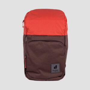 Deuter Overday Kinderrucksack Rot - Frontansicht