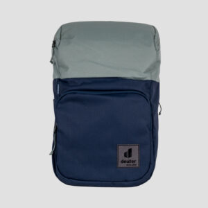 Deuter Overday Kinderrucksack Blau - Frontansicht