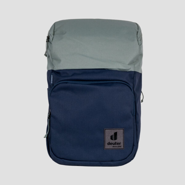 Deuter Overday Kinderrucksack Blau - Frontansicht