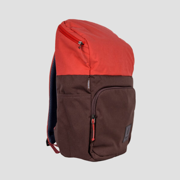 Deuter Overday Kinderrucksack Rot - Dreiviertelansicht
