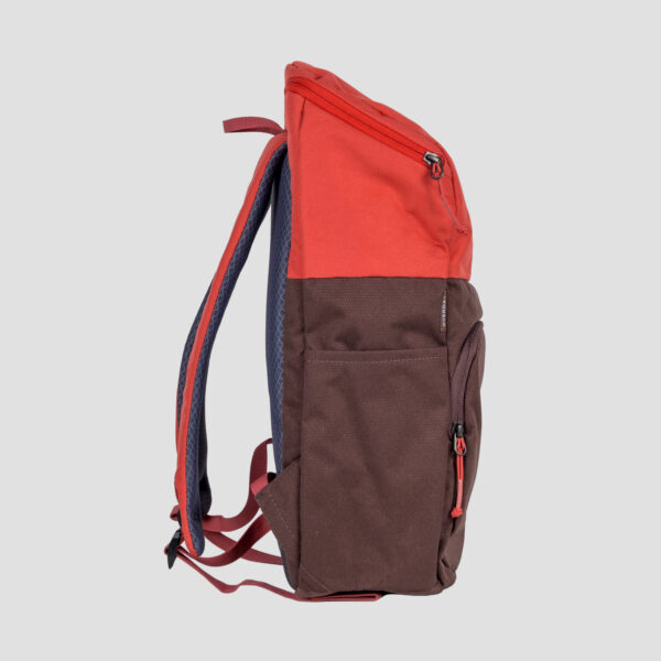 Deuter Overday Kinderrucksack Rot - Seitenansicht