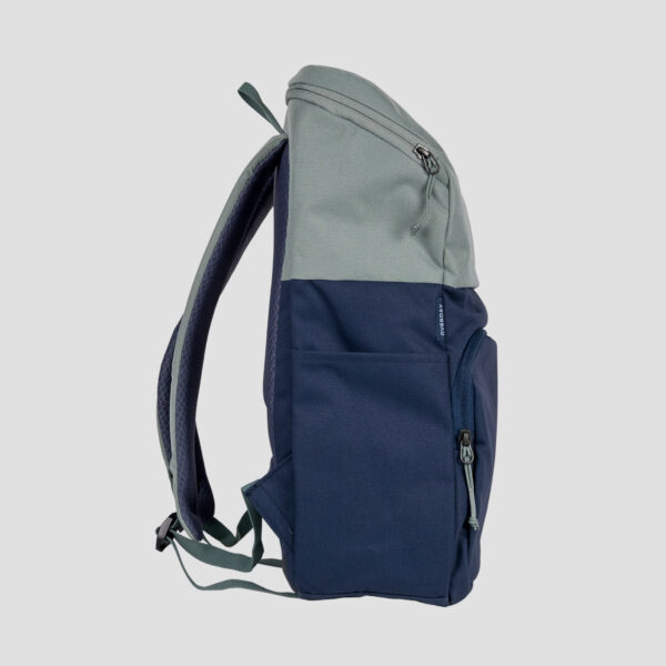 Deuter Overday Kinderrucksack Blau - Seitenansicht