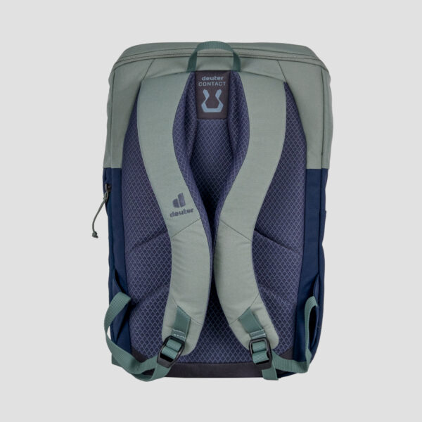 Deuter Overday Kinderrucksack Blau - Rückansicht