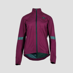 GOREWEAR STREAM Damen GORE-TEX Regenjacke process purple - Frontansicht