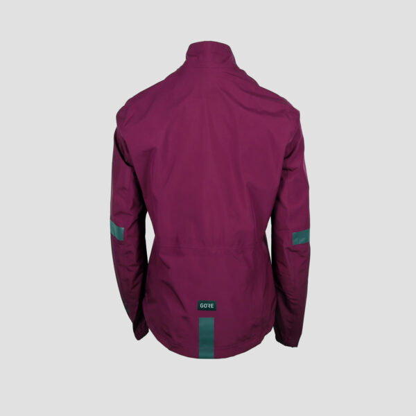 GOREWEAR STREAM Damen GORE-TEX Regenjacke process purple - Rückansicht