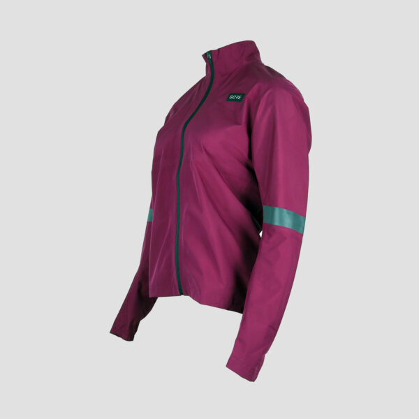 GOREWEAR STREAM Damen GORE-TEX Regenjacke process purple - Seitenansicht