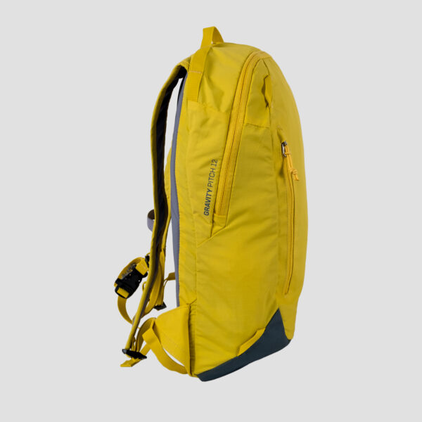 Deuter Gravity Pitch 12 Kletterrucksack Gelb - Seitenansicht