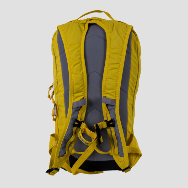 Deuter Gravity Pitch 12 Kletterrucksack Gelb - Rückansicht