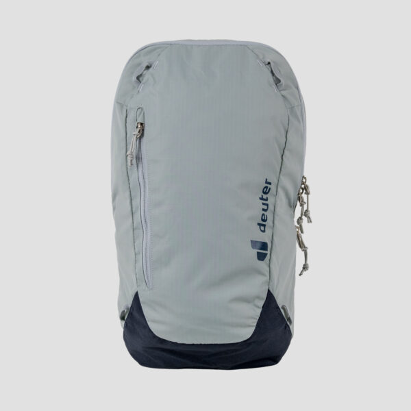 Deuter Gravity Pitch 12 Kletterrucksack Grau - Frontansicht