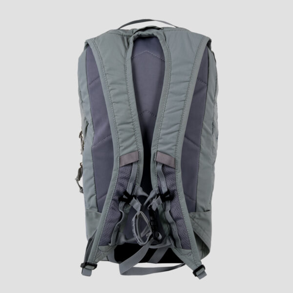 Deuter Gravity Pitch 12 Kletterrucksack Grau - Rückansicht