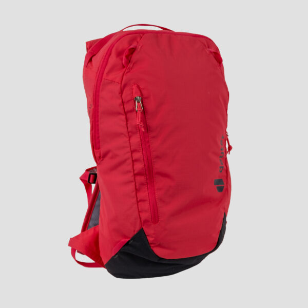 Deuter Gravity Pitch 12 Kletterrucksack Rot - Dreiviertelansicht