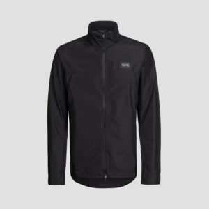 Gore Everyday Jacket Mens Schwarz - Frontansicht