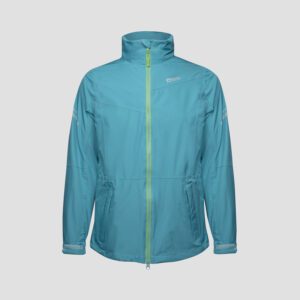Pro X Vroni Jacke Neon Türkis - Frontansicht