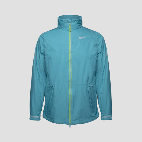 Pro X Vroni Jacke Neon Türkis - Frontansicht