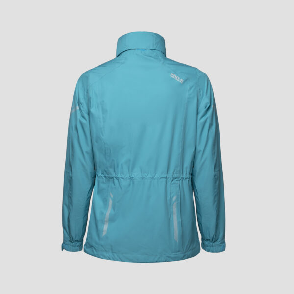 Pro X Vroni Jacke Neon Türkis - Rückansicht