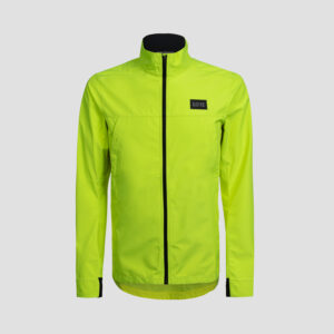 Gore Everyday Jacket Mens Neon Gelb - Frontansicht