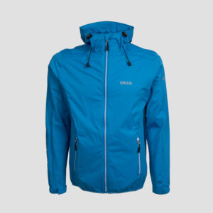 Pro X Donovan Jacke Brilliant Blue - Frontansicht