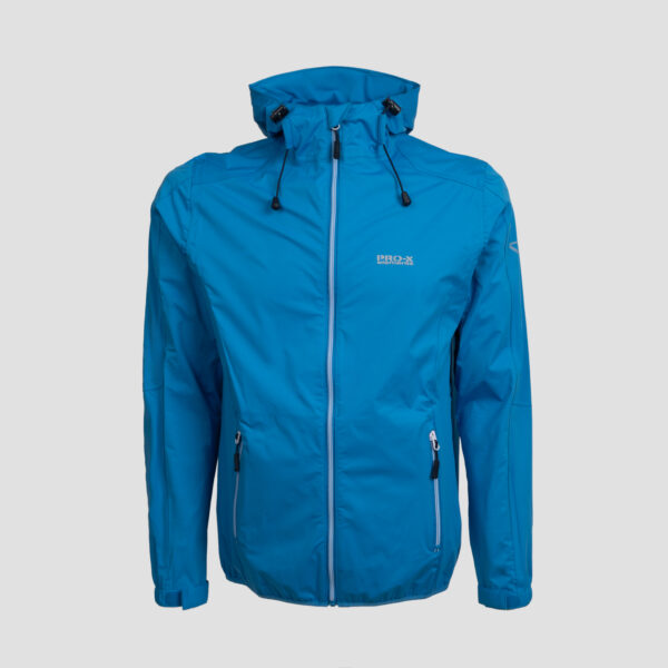 Pro X Donovan Jacke Brilliant Blue - Frontansicht
