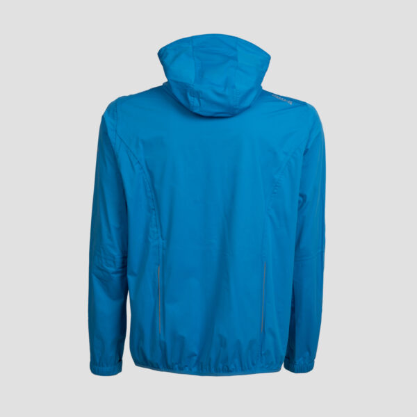 Pro X Donovan Jacke Brilliant Blue - Rückansicht