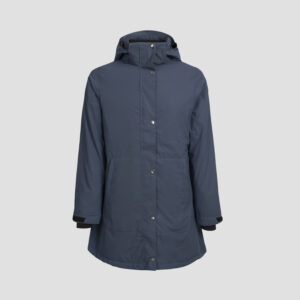 Mountain Horse Flash Deluxe Parka Navy - Frontansicht