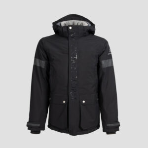 Mountain Horse Galaxy Parka Schwarz - Frontansicht