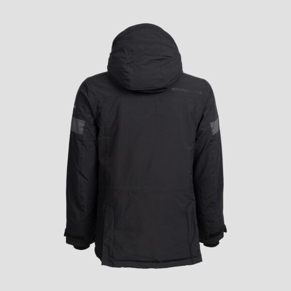 Mountain Horse Galaxy Parka Schwarz - Rückansicht