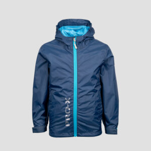 Pro X Flashy Kinderjacke Marine - Frontansicht