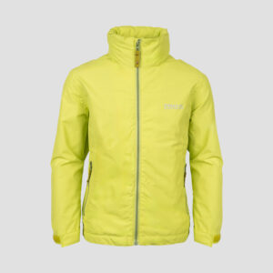 Pro X Lina Kinderjacke Wild Lime - Frontansicht