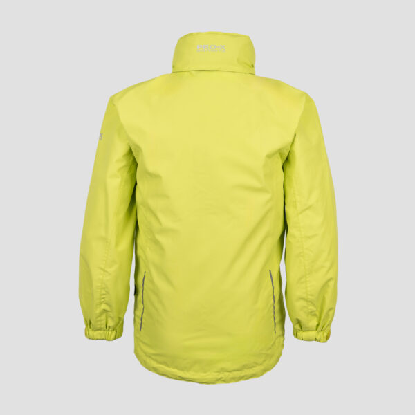 Pro X Lina Kinderjacke Wild Lime - Rückansicht