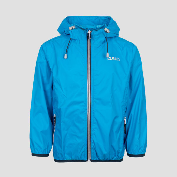Pro X Star Jr Kinderjacke Blau - Frontansicht