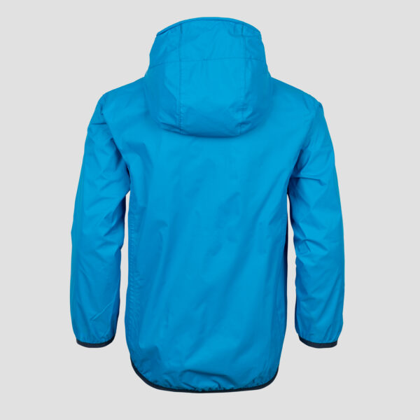 Pro X Star Jr Kinderjacke Blau - Rückansicht