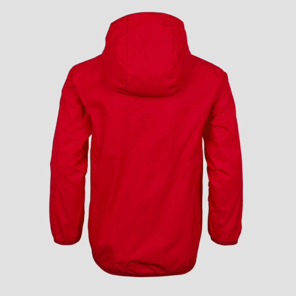 Pro X Star Jr Kinderjacke Rot - Rückansicht