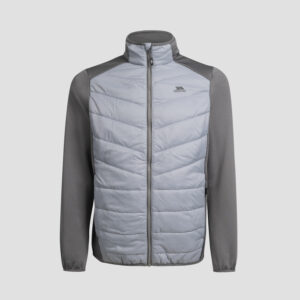 Trespass Hanlon Jacke Grau - Frontansicht