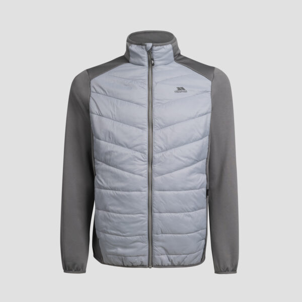 Trespass Hanlon Jacke Grau - Frontansicht