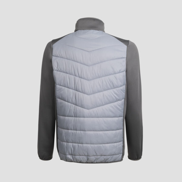 Trespass Hanlon Jacke Grau - Rückansicht