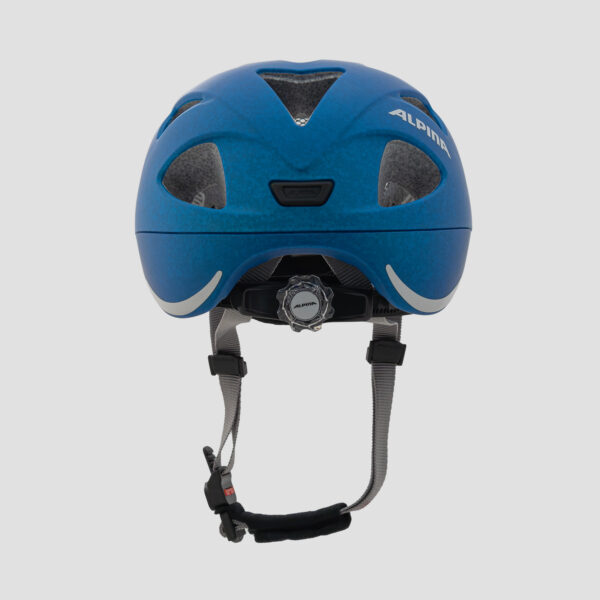 Alpina Ximo LE Kinderhelm Matt Blue - Rücknansicht