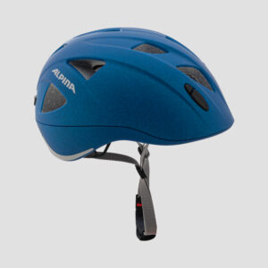 Alpina Ximo LE Kinderhelm Matt Blue - Seitenansicht