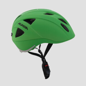 Alpina Ximo LE Kinderhelm Matt Green - Seitenansicht