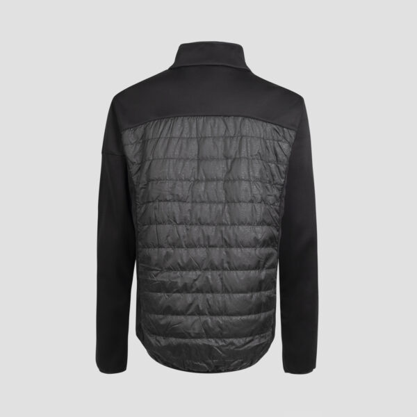 Clique Custer Jacke Reflective Black - Rückansicht