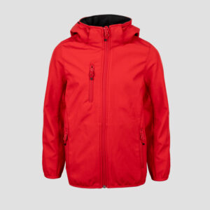 Classic Soft Shell Jacket JR - Frontansicht