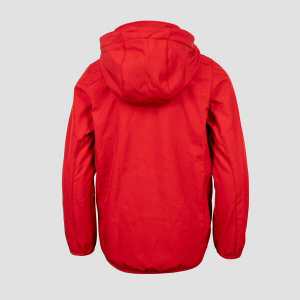 Classic Soft Shell Jacket JR - Rückansicht