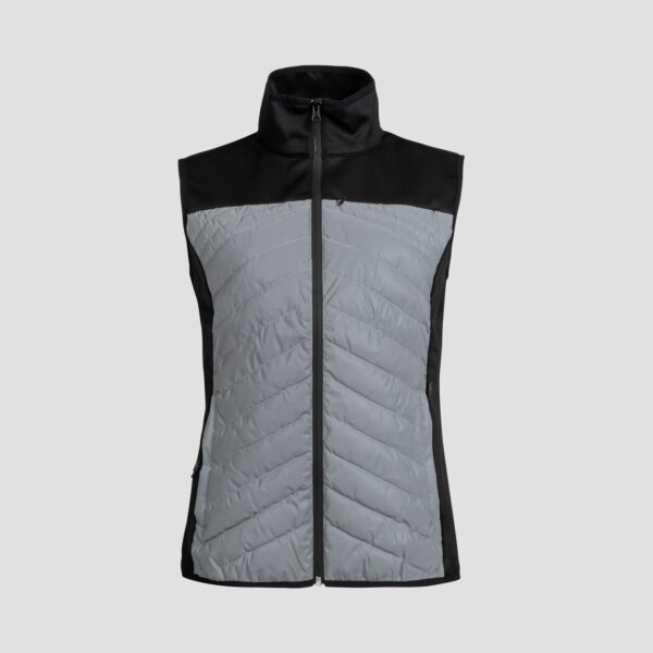 Clique Utah Vest Women Reflective - Frontansicht