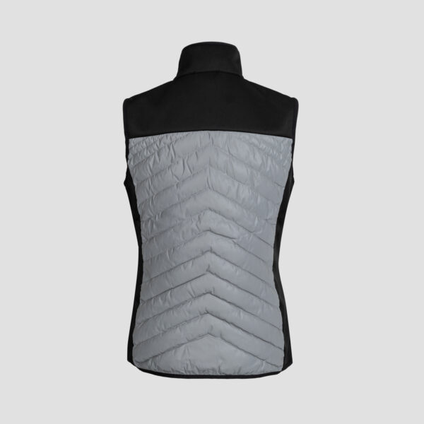 Clique Utah Vest Women Reflective - Rückansicht