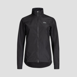 Gore Everyday Jacket Womens Schwarz - Frontansicht
