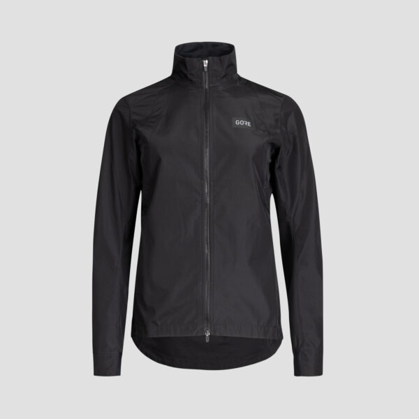 Gore Everyday Jacket Womens Schwarz - Frontansicht
