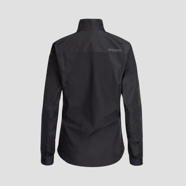 Gore Everyday Jacket Womens Schwarz - Rückansicht