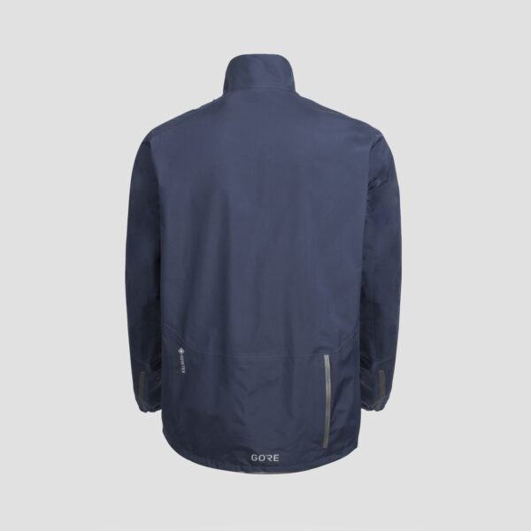 Gore Paclite Jacke Orbit Blue - Rückansicht