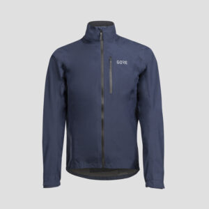 Gore Paclite Jacke Orbit Blue - Frontansicht