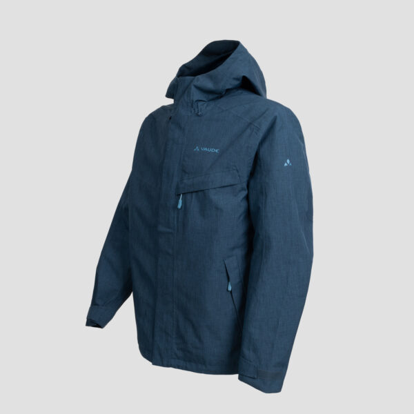Vaude Rosemoor Herren Jacket II dark sea - Dreiviertelansicht
